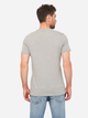 Zestaw koszulek męskich bawełnianych Levi's 79681-0001 L 2 szt Biały/Szary - obraz 4