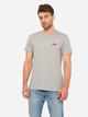 Zestaw koszulek męskich bawełnianych Levi's 79681-0001 2XL 2 szt Biały/Szary - obraz 3
