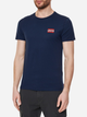 Zestaw koszulek męskich bawełnianych Levi's 79681-0015 S 2 szt Biały/Granatowy - obraz 3