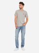 Zestaw koszulek męskich bawełnianych Levi's 79681-0001 2XL 2 szt Biały/Szary - obraz 5