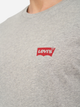 Zestaw koszulek męskich bawełnianych Levi's 79681-0001 2XL 2 szt Biały/Szary - obraz 6