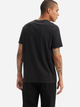 Zestaw koszulek męskich bawełnianych Levi's 79681-0040 L 2 szt Biały/Czarny - obraz 4