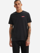 Zestaw koszulek męskich bawełnianych Levi's 79681-0040 XL 2 szt Biały/Czarny - obraz 3