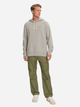 Bluza męska z kapturem kangurka Levi's 34581-0047 S Szara - obraz 3
