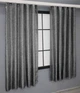 Комплект коротких штор VR-Textil Лен Мешковина № 108ш Серый 130х170см 2 шт (35-0117) - изображение 3