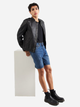 Spodenki męskie jeansowe Levi's A8461-0003 32 Niebieskie - obraz 3
