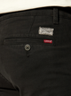 Spodnie chinosy męskie eleganckie Levi's 17196-0005 32-34 Czarne - obraz 4