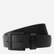 Pasek męski skórzany Levi's 38016-0033 105 cm Czarny - obraz 1