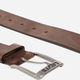 Pasek męski skórzany Levi's 38016-0018 85 cm Brązowy - obraz 3