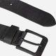 Pasek męski skórzany Levi's 38016-0033 90 cm Czarny - obraz 3