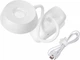 Настільна лампа з акумулятором Philips Led Reading Desk Lamp Donutclip 3W 4000K 1200mAh USB 5V Білий - зображення 3
