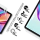 Гидрогелевая пленка ArmorStandart для планшета Tecno Megapad 11 (ARM83449) - изображение 2