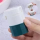 Таблетниця - огранайзер з різаком Pill Cutter 3в1: дільник, товкучка для подрібнення таблеток на порошок + склянка для води, біло-зелений (100832113) - зображення 9