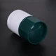 Таблетниця - огранайзер з різаком Pill Cutter 3в1: дільник, товкучка для подрібнення таблеток на порошок + склянка для води, біло-зелений (100832113) - зображення 12