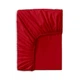 Подростковая постель сатин с простыней на резинке BURGUNDY CS2 5034702 - изображение 5
