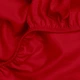 Подростковая постель сатин с простыней на резинке BURGUNDY CS2 5034702 - изображение 6