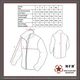 Кофта флисовая FoxOutdoor, Olive, 2XL - изображение 3