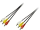 Кабель Piko RCA - RCA M 3 м (1283126473968) - изображение 1