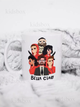 Кружка Бумажный дом с принтом керамическая чашка Money Heist 330 мл Uk_148 - изображение 1