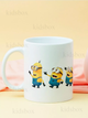 Кружка Миньйон Гадкий я с принтом Minion керамическая чашка 330 мл Uk_95 - изображение 1