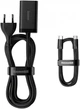 Зарядное сетевое устройство Baseus GaN3 Pro 65W 2 Type-C + 2 USB с функцией быстрой зарядки QC4.0+PD3.0 + Кабель Type-C to Type-C 100W 1m (CCGP040101) Black - изображение 10