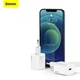 Зарядний мережевий пристрій Baseus Super Si 20W Type-C 3A з функцією швидкої зарядки QC3.0+PD3.0 (CCSUP-B02) White - зображення 9