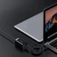 Зарядное сетевое устройство Baseus GaN3 Pro 65W 2 Type-C + 2 USB с функцией быстрой зарядки QC4.0+PD3.0 + Кабель Type-C to Type-C 100W 1m (CCGP040101) Black - изображение 11