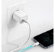 Зарядний мережевий пристрій Baseus Super Si 20W Type-C 3A з функцією швидкої зарядки QC3.0+PD3.0 (CCSUP-B02) White - зображення 12