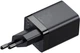 Зарядное сетевое устройство Baseus Super Si 30W Type-C+USB с функцией быстрой зарядки QC3.0+PD3.0 (CCSUPP-E01) Black - изображение 7