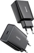 Зарядное сетевое устройство Baseus Speed Mini 20W Type-C 3A с функцией быстрой зарядки QC3.0+PD3.0 (CCFS-SN01) Black - изображение 5