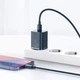 Комплект для швидкої зарядки Зарядний мережевий пристрій Baseus Super Si 20W Type-C 3A QC3.0 + Кабель Type-C to Lightning 1m (TZCCSUP-B03) Blue - зображення 10