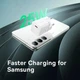 Зарядний мережевий пристрій Baseus GaN5 Mini 25W Type-C 3A з функцією швидкої зарядки QC3.0+PD3.0 (P10110909213-00) White - зображення 13