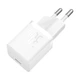 Комплект для швидкої зарядки Зарядний мережевий пристрій Baseus GaN5 Mini 30W Type-C QC3.0+PD3.0 + Кабель Type-C to Type-C 100W 1m (P10110902213-00) White - зображення 6