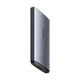 Зарядний мережевий пристрій Baseus GaN5 Pro Ultra-Slim 65W Type-C + USB з функцією швидкої зарядки QC3.0+PD3.0 + Кабель Type-C to Type-C 100W 1m (CCGP150113) Black - зображення 4
