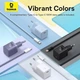 Комплект для швидкої зарядки Зарядний мережевий пристрій Baseus GaN5 Mini 30W Type-C QC3.0+PD3.0 + Кабель Type-C to Type-C 100W 1m (P10110902213-00) White - зображення 10