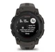Смарт-часы GARMIN Instinct E 40mm Black with Charcoal Band (010-02932-00) - изображение 6