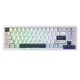 Беспроводная механическая игровая клавиатура с Hot-Swap YUNZII AL71 White - изображение 1