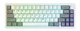 Беспроводная механическая игровая клавиатура с Hot-Swap YUNZII AL68 White - изображение 1