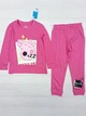 Піжама на дівчинку Свинка Пеппа Lupilu 122-128 см года рожева арт 4585 - изображение 1