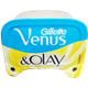 Змінні касети для гоління (леза) жіночі Gillette Venus Olay 1 шт (3301275) - зображення 1