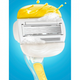 Змінні касети для гоління (леза) жіночі Gillette Venus Olay 1 шт (3301275) - зображення 3