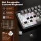 Беспроводная механическая игровая клавиатура с Hot-Swap YUNZII AL68 Black - изображение 5