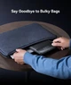 PowerBank Павербанк для ноутбука для телефона для планшета с быстрой зарядкой 20000mAh 100W Baseus Blade HD with Digital Display - изображение 3