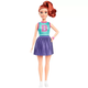 Кукла Mattel Barbie Барби Модница спортивный шик HYT90 - изображение 1