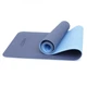 Коврик спортивный Cornix TPE 183 x 61 x 0.6 cм для йоги и фитнеса XR-0003 Blue/Sky Blue - изображение 3