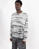 Мужской легкий джемпер шерсть Patta Ribbons Knitted Sweater Amsterdam XXL - изображение 2