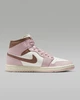 Кроссовки женские Jordan Air 1 Mid 38 Рожевий BQ6472-620 - изображение 1