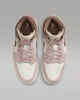 Кроссовки женские Jordan Air 1 Mid 38 Рожевий BQ6472-620 - изображение 4