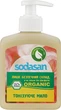 Рідке мило тонізувальне з трояндовою та оливковою оліями - Sodasan Liquid Rose Olive 300ml (209285-31019769) - изображение 1