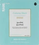 Чорна тканинна маска для очищення й детоксу шкіри - RARE Paris Carbone Glace Ecological Cellulose Facial Mask 5x23ml (861741-4186) - изображение 1